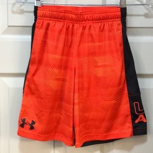 Boys under armor shorts